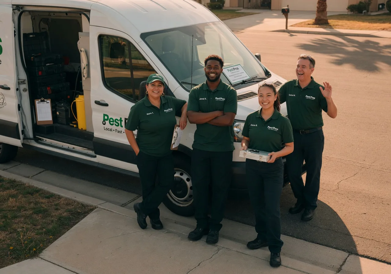 Pest Control company in Little York, NY